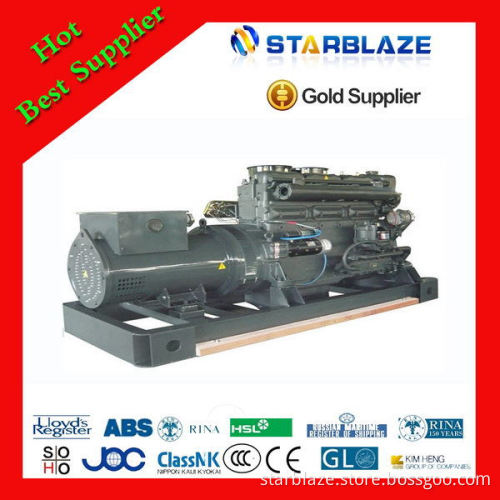 Top grade unique 275kva marine generator set